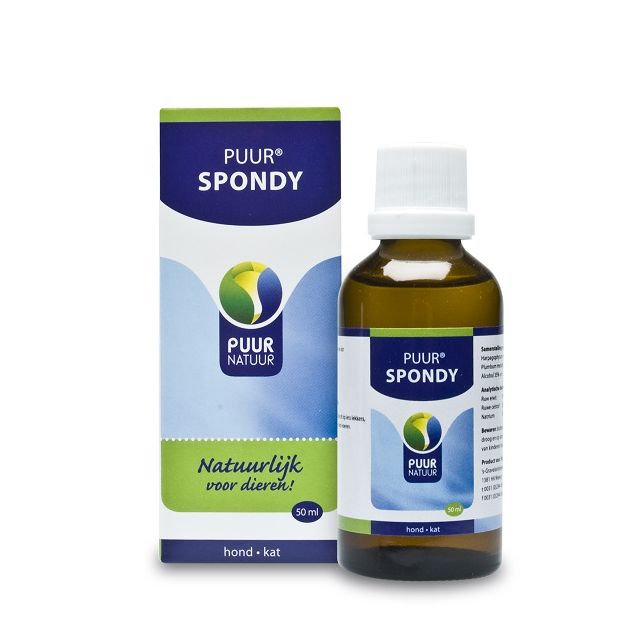 PUUR Spondy | Chien/Chat | 50 ml