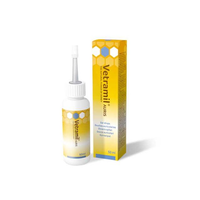 Vetramil Auris gouttes auriculaires | 50 ml