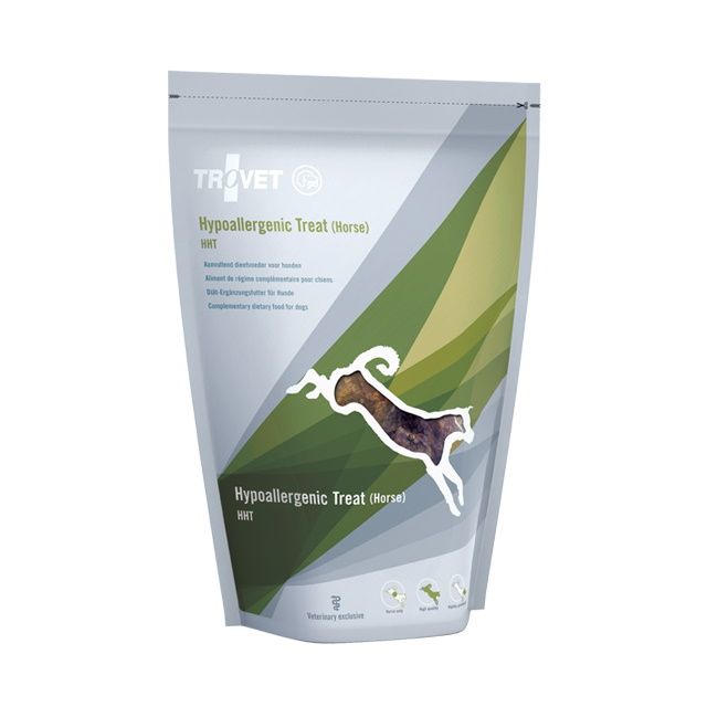 Trovet HHT Hypoallergenic Treat (Horse) Hond | Pouch 250 gram
