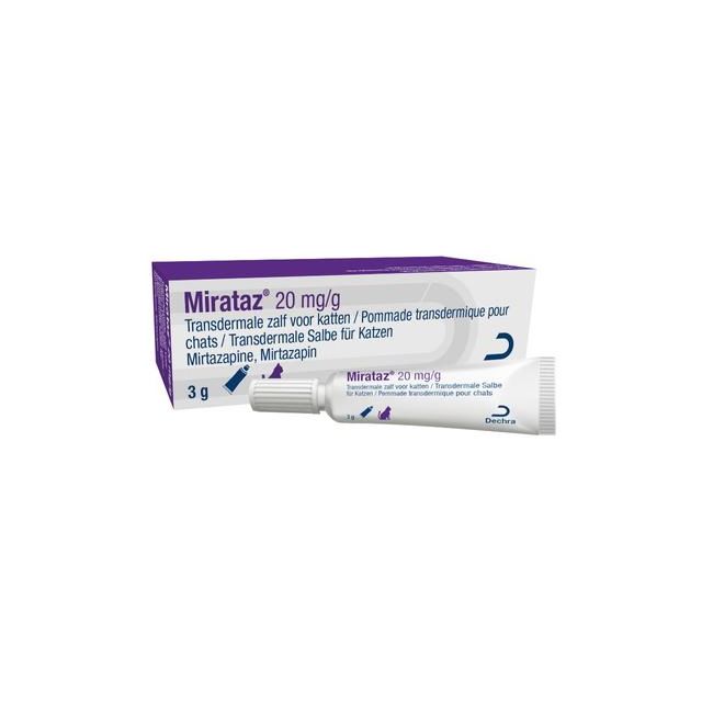 Mirataz 20 mg/g pommade | tube 3 grammes