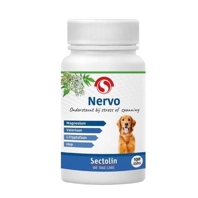 Sectolin Nervo chien | 100 comprimés