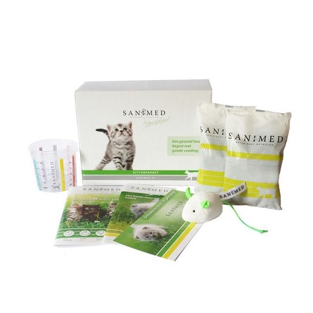 Sanimed pack pour chaton