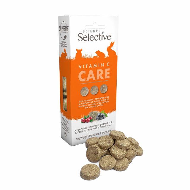 Science Selective Vitamin C Care