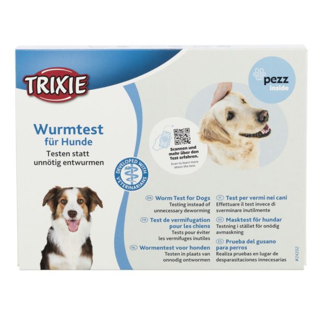 Trixie Test de vermifugation pour les chiens