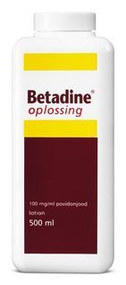 Betadine Iode Soluble 500 Ml