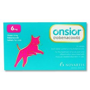 Onsior Chat 6mg 60 Comprimes