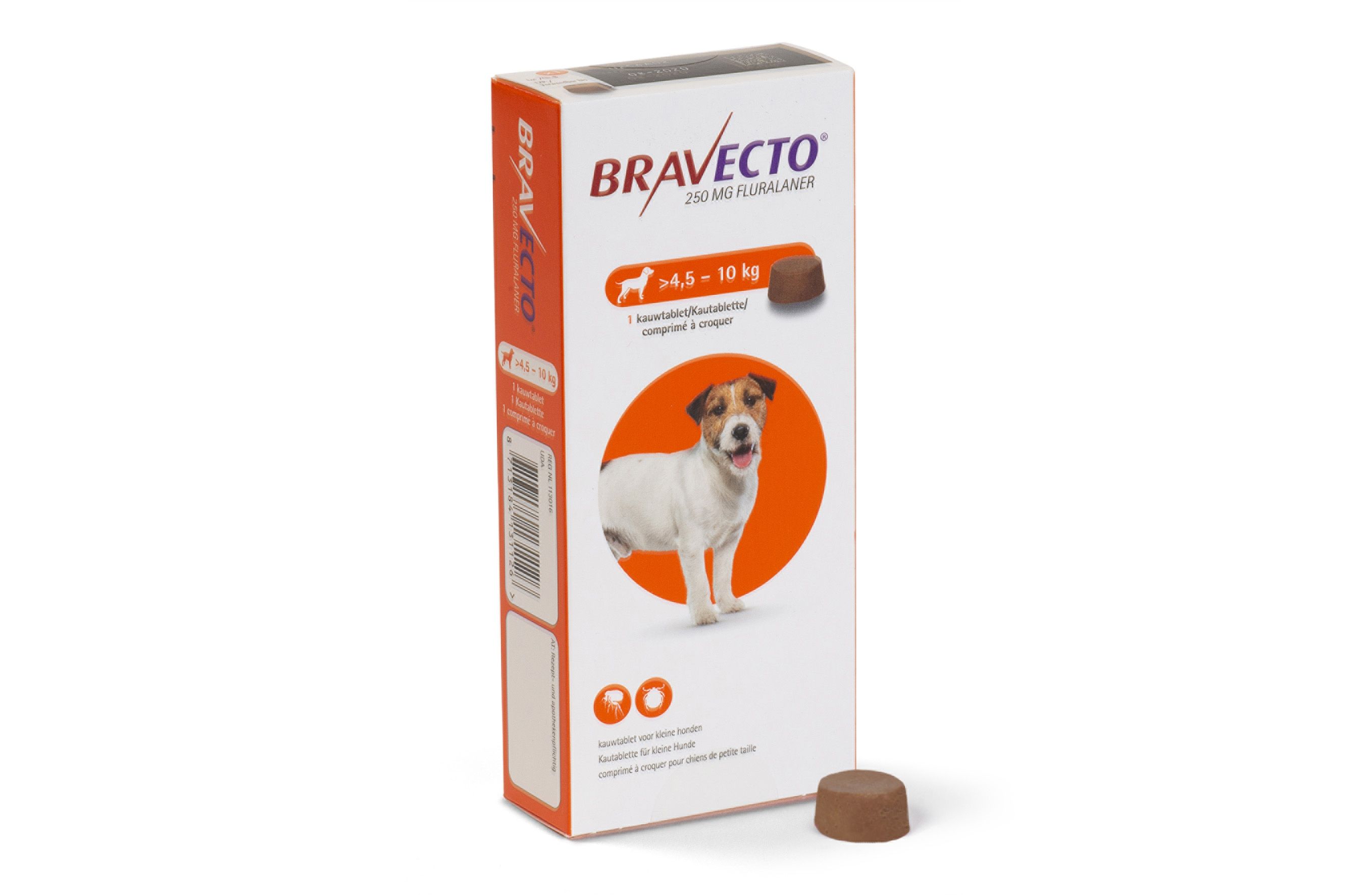 Vous Entrez Dans Une Pièce 2 Chiens 4 Chevaux Bravecto chien 4,5-10 kg 1 comprimé