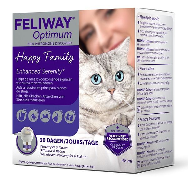 Feliway Classic Spray de Phéromone - Bien être du chat