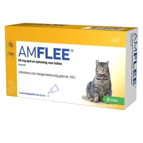 Amflee Kat 3 pipetten