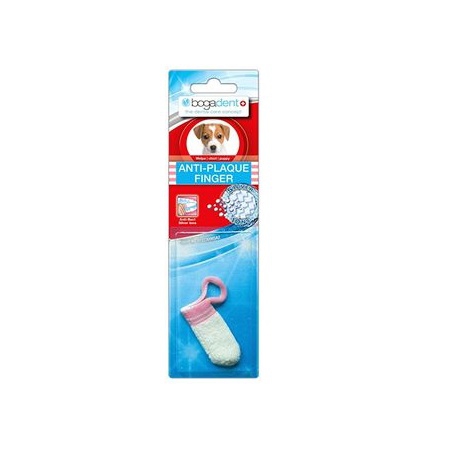 Bogadent Anti-Plaque Finger | Puppy