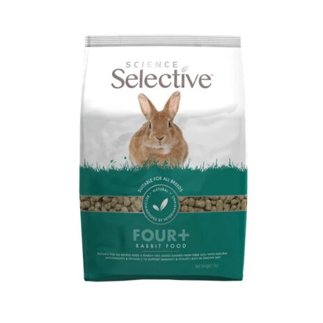 Science Selective Four+ Konijn | 4x 1,5 kg