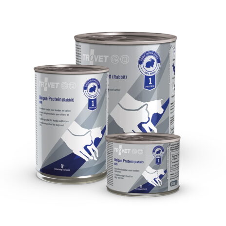 Trovet UPR Unique Protein (Rabbit) Hond/Kat