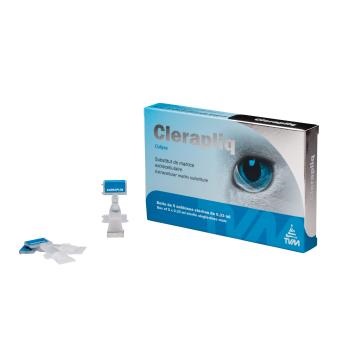 Clerapliq oogdruppels 5 pipetten